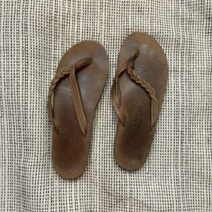 Leather RAINBOW sandals